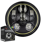 Eagle Lights 5 3/4" LED Headlight Kit for 2018 and Newer Harley-Davidson® Street Bob, Low Rider, and Softail Standard