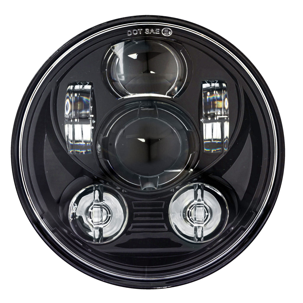 Eagle Lights 5 3/4" Generation III LED Headlight Kit for Harley-Davidson® Low Rider ST Models with Adapter Bracket