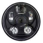 Eagle Lights 5 3/4" Generation III LED Headlight Kit for Harley-Davidson® Low Rider ST Models with Adapter Bracket