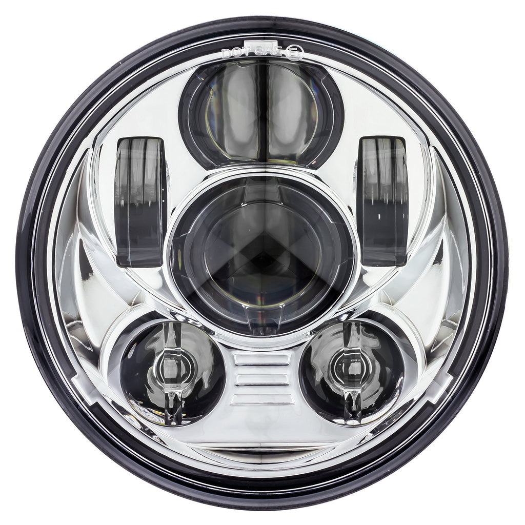 Eagle Lights 5 3/4" Generation III LED Headlight Kit for Harley-Davidson® Low Rider ST Models with Adapter Bracket