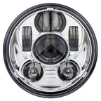 Eagle Lights 5 3/4" Generation III LED Headlight Kit for Harley-Davidson® Low Rider ST Models with Adapter Bracket