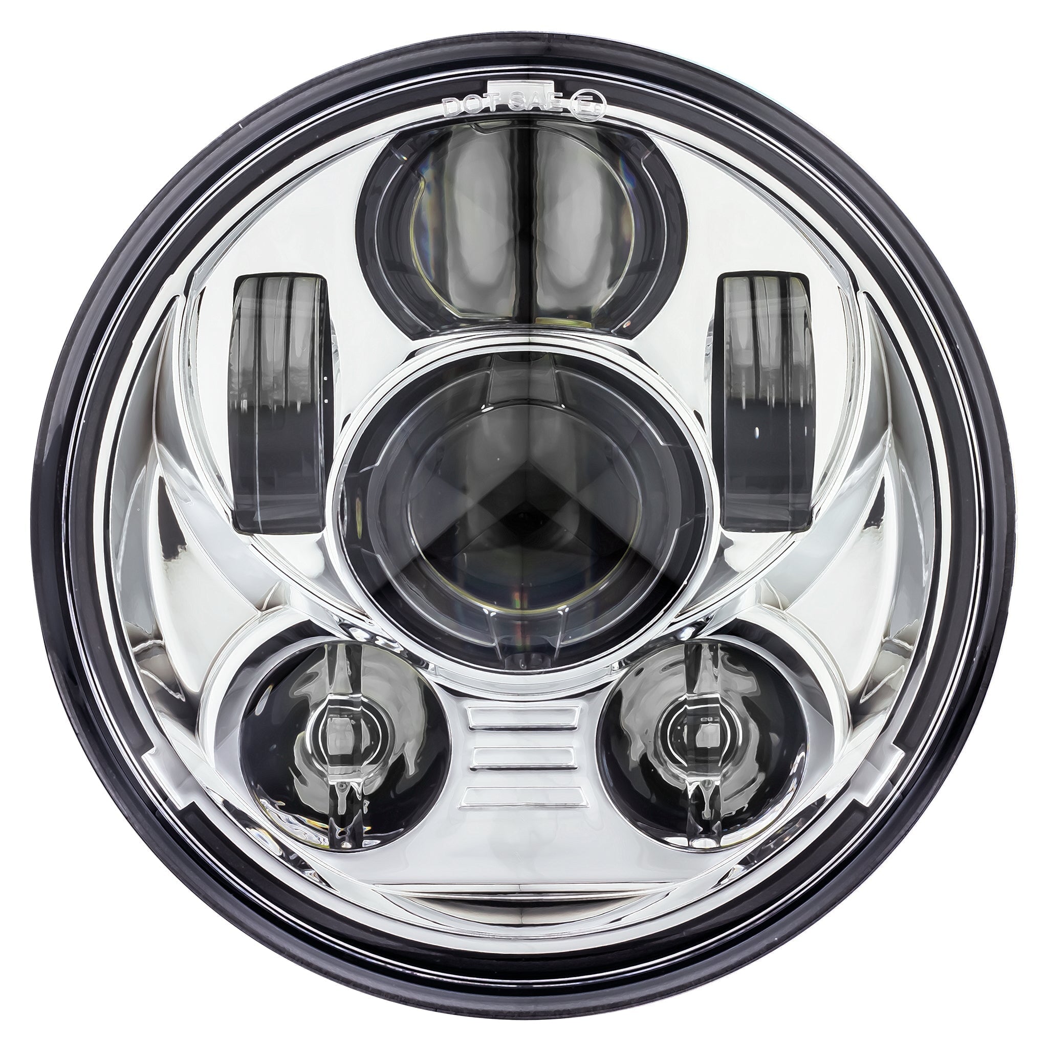 Eagle Lights 5 3/4" Generation III LED Headlight Kit for Harley-Davidson® Low Rider ST Models with Adapter Bracket