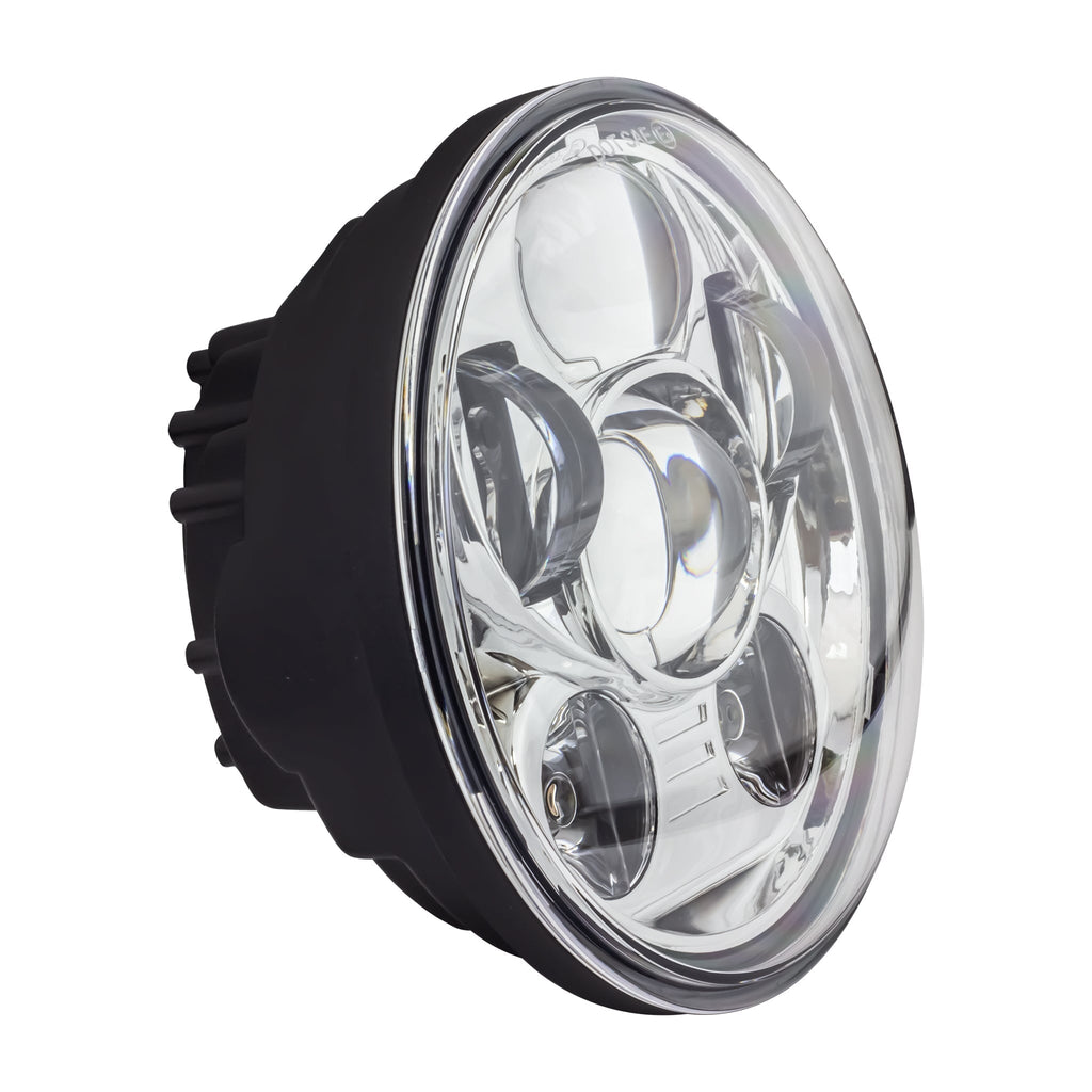 Eagle Lights 5 3/4" Generation III LED Headlight Kit for Harley-Davidson® Low Rider ST Models with Adapter Bracket