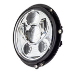 Eagle Lights 5 3/4" Generation III LED Headlight Kit for Harley-Davidson® Low Rider ST Models with Adapter Bracket