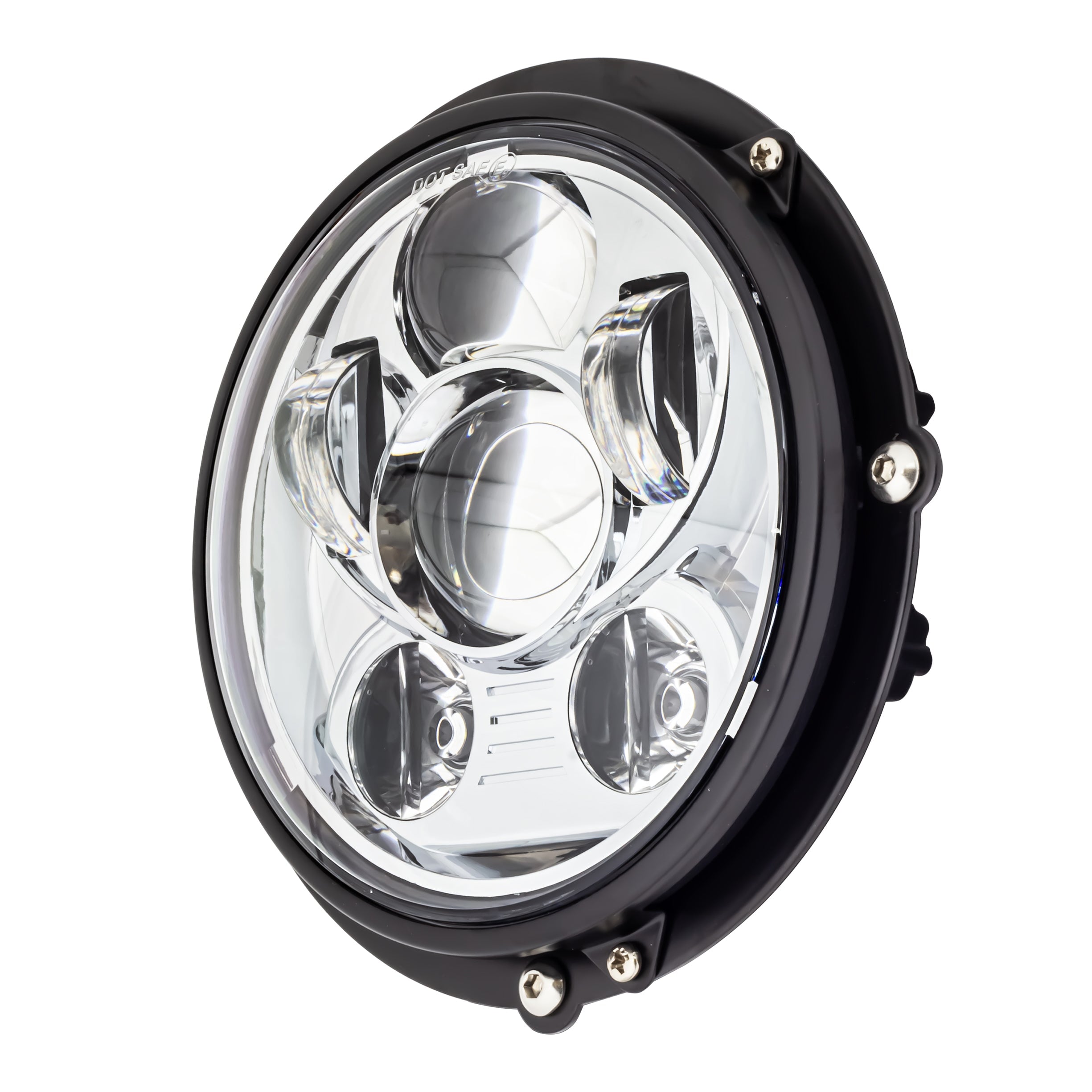 Eagle Lights 5 3/4" Generation III LED Headlight Kit for Harley-Davidson® Low Rider ST Models with Adapter Bracket