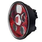 Eagle Lights 5 3/4" Generation III Red LED Projection Headlight - Color Matched