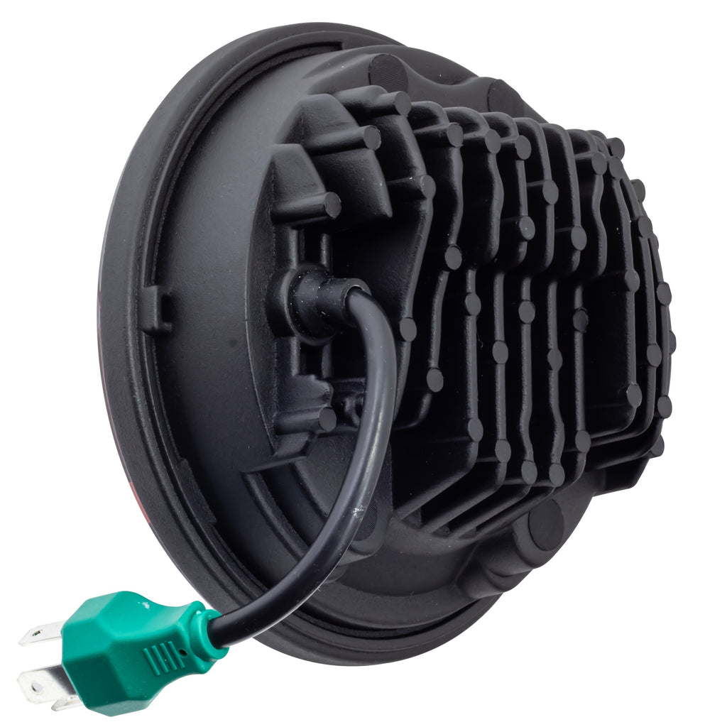 Eagle Lights 5 3/4" Generation III Red LED Projection Headlight - Color Matched