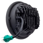 Eagle Lights 5 3/4" Generation III Red LED Projection Headlight - Color Matched