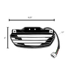 Eagle Lights Bobtail Tri-Bar LED Tail Light For Harley-Davidson® '06 - Current Softail FXST, FXSTB, FXSTC, FXSTS and FLSTSB