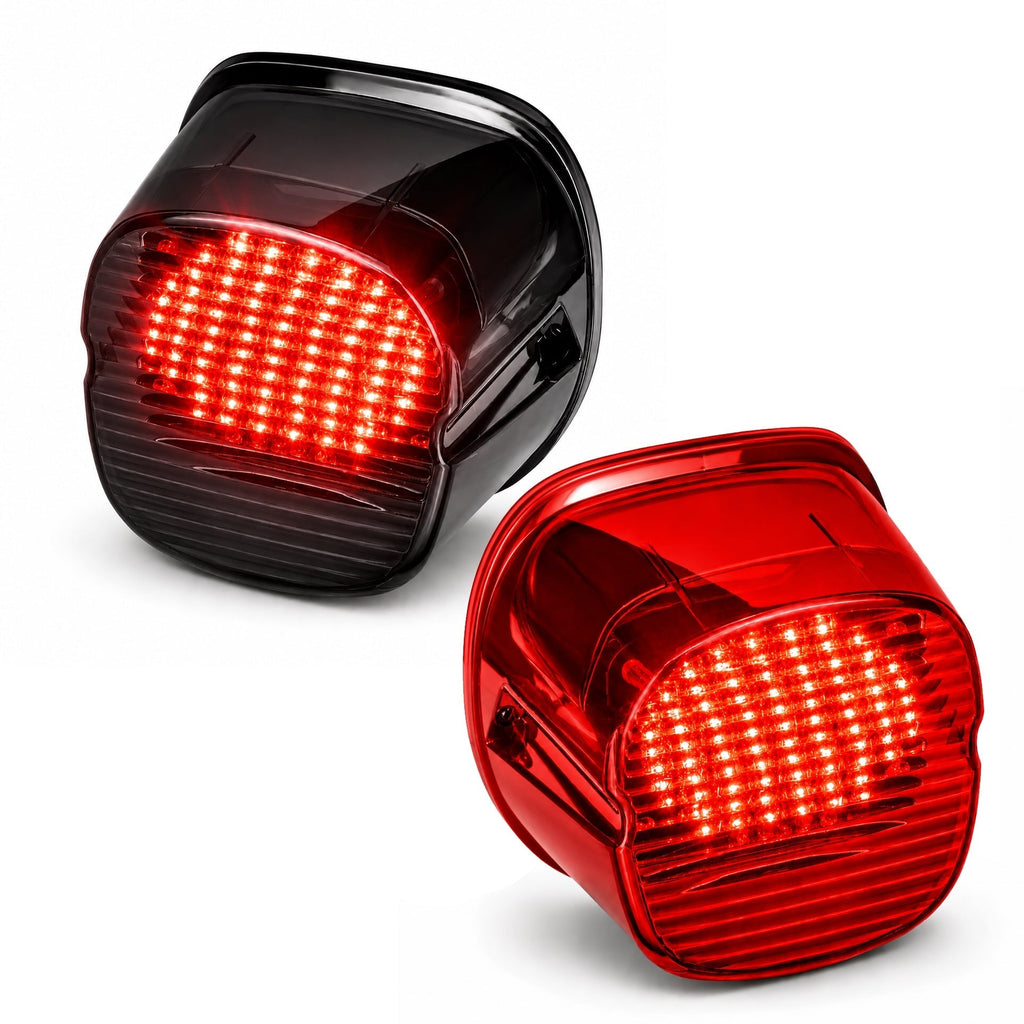 Eagle Lights Flashing Strobe Layback LED Tail Brake Light Kit for Harley-Davidson® - No Window