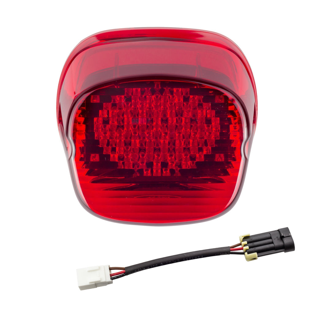 Eagle Lights Flashing Strobe Layback LED Tail Brake Light Kit for Harley-Davidson® Street Glide ST and Road Glide ST models - Bottom Window