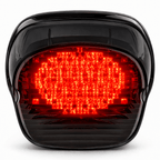 Eagle Lights Flashing Strobe Layback LED Tail Brake Light Kit for Harley-Davidson® - No Window