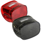Eagle Lights Flashing Strobe Squareback LED Tail Brake Light Kit for Harley-Davidson® - with Plate Window