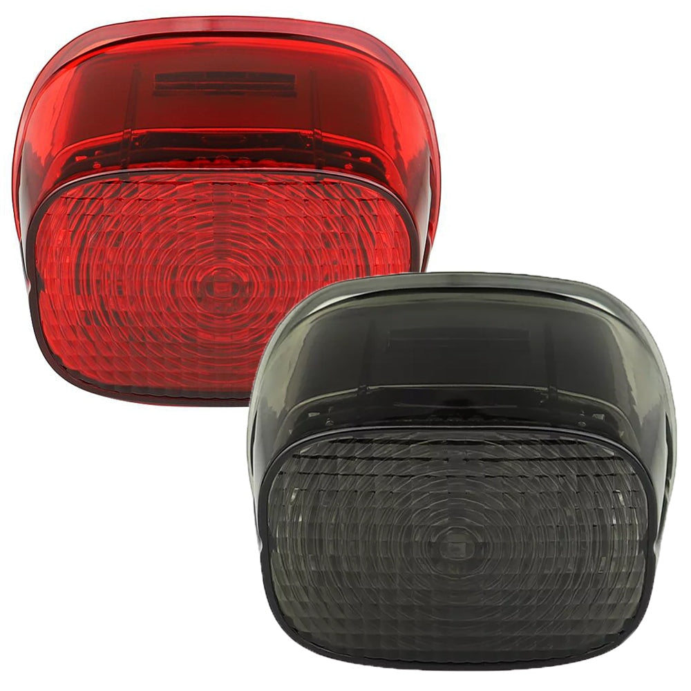 Eagle Lights Flashing Strobe Squareback LED Tail Brake Light Kit for Harley-Davidson® - No Window