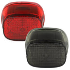 Eagle Lights Flashing Strobe Squareback LED Tail Brake Light Kit for Harley-Davidson® - No Window