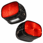 Eagle Lights Strobe LED Squareback Brake Light Kit for Harley-Davidson® Freewheeler / Road Glide 3 Models