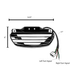 Eagle Lights Bobtail Tri-Bar LED Tail Light with Turn Signals For Harley-Davidson® '06 - Current Softail FXST, FXSTB, FXSTC, FXSTS and FLSTSB