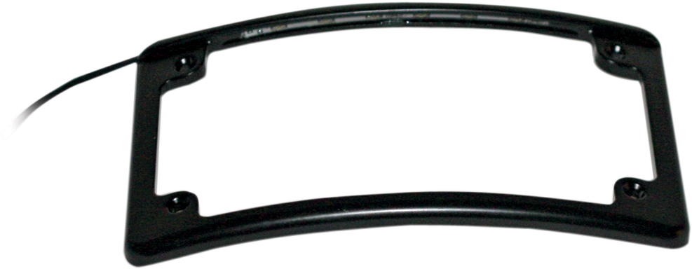 CUSTOM DYNAMICS LED License Plate Frame - Black 2030-0630
