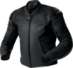 RST S-1 CE Men's Leather Jacket - Black - View 1