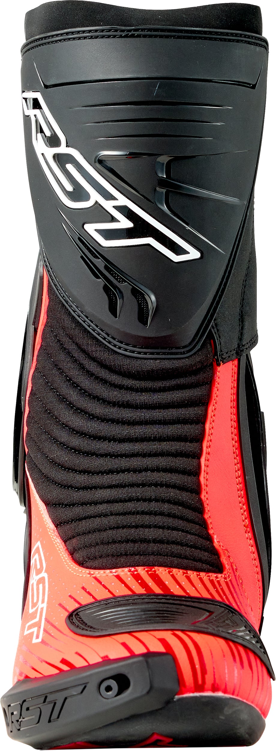 RST Tractech EVO D3O Boots - Black / Fluorescent Red - View 14