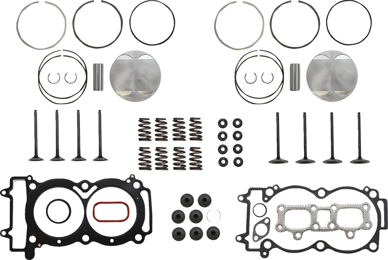 KIBBLEWHITE Top End Service Kit