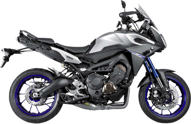 AKRAPOVIC Racing Line Exhaust System - Titanium S-Y9R3-HAFT - Yamaha MT-09/FZ-09 2014-2016; Yamaha TRACER 900/900 GT/FJ-09 2015-2016
