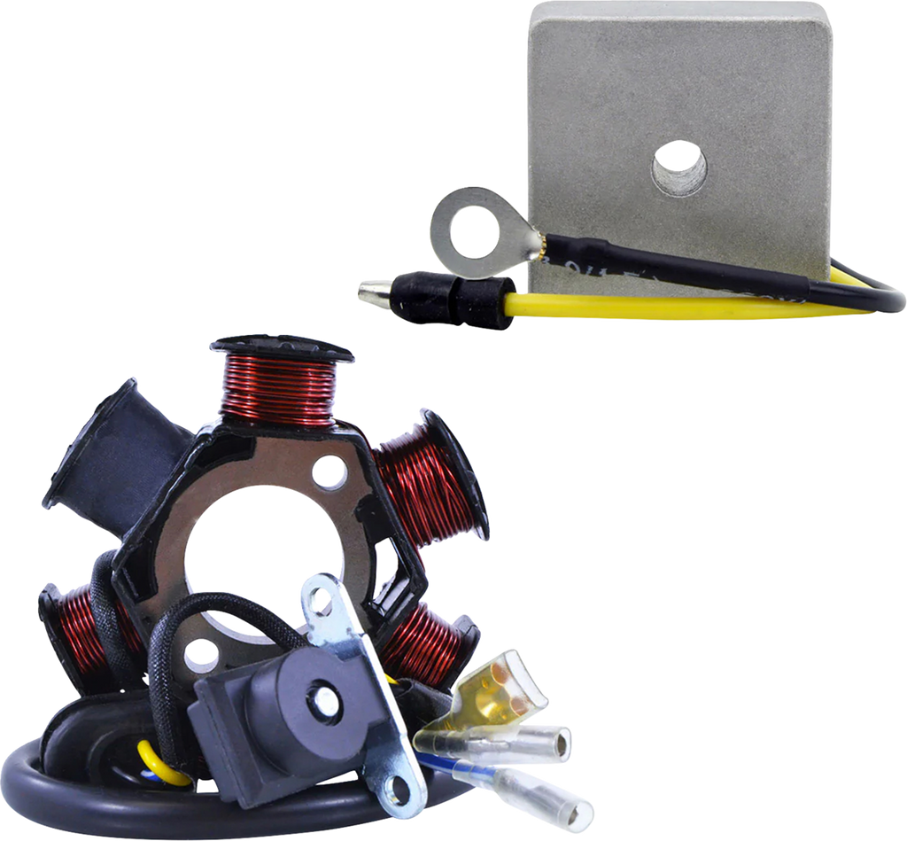 RM STATOR Lighting Stator and Regulator Kit - Lighting Stator and Regulator / Honda 2112-1952