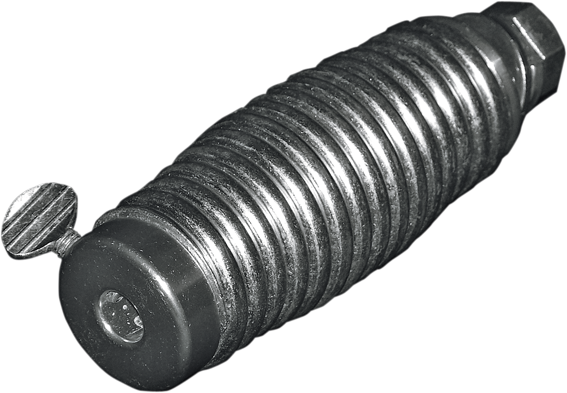 SAFETY FLAG CO. OF AMERICA Safety Flag Spring - Spring Attachment / 1/4" Pole 0521-0874