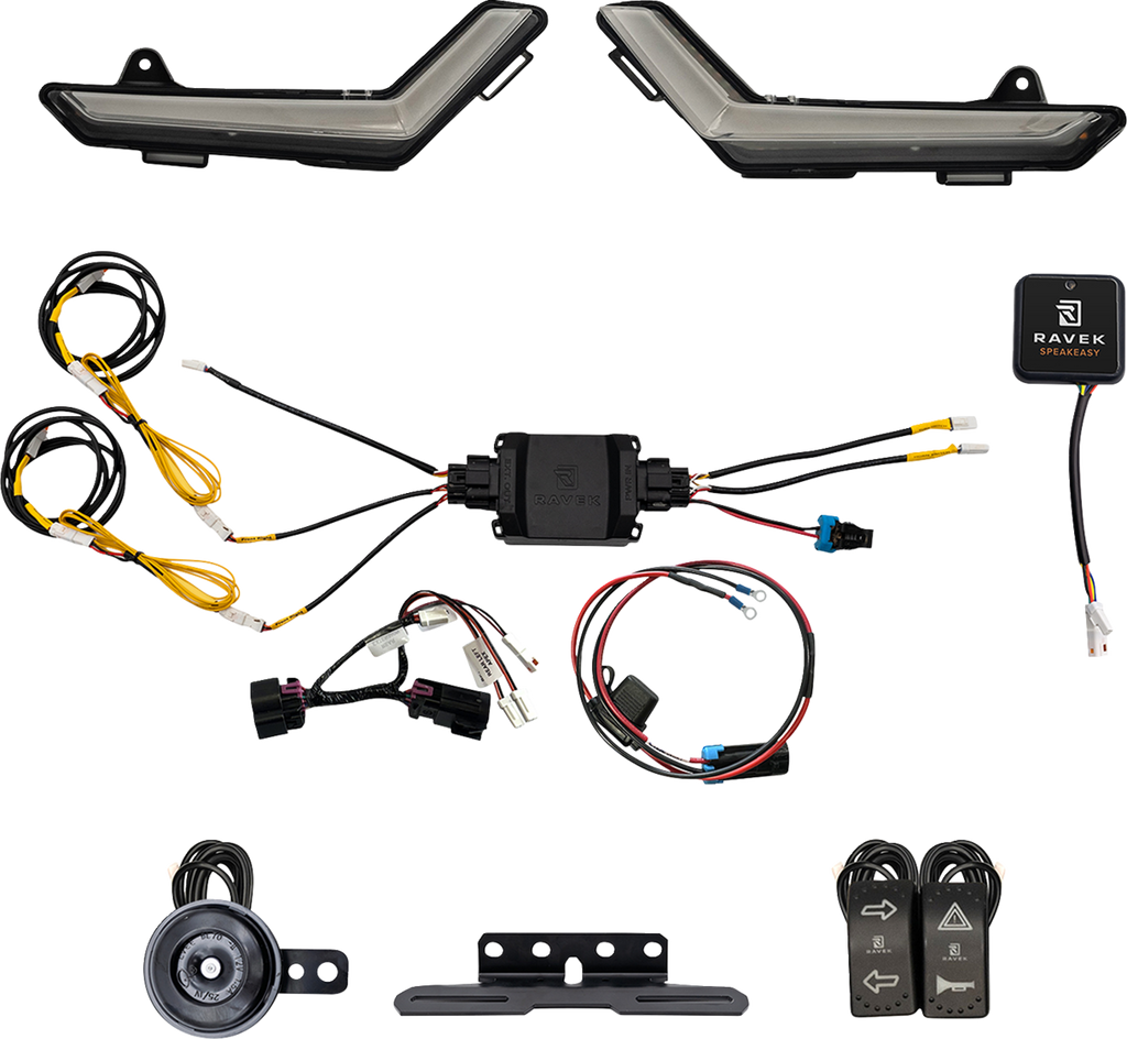 RAVEK Turn Signal Kit – GEN3 Speakeasy™ - Rocker