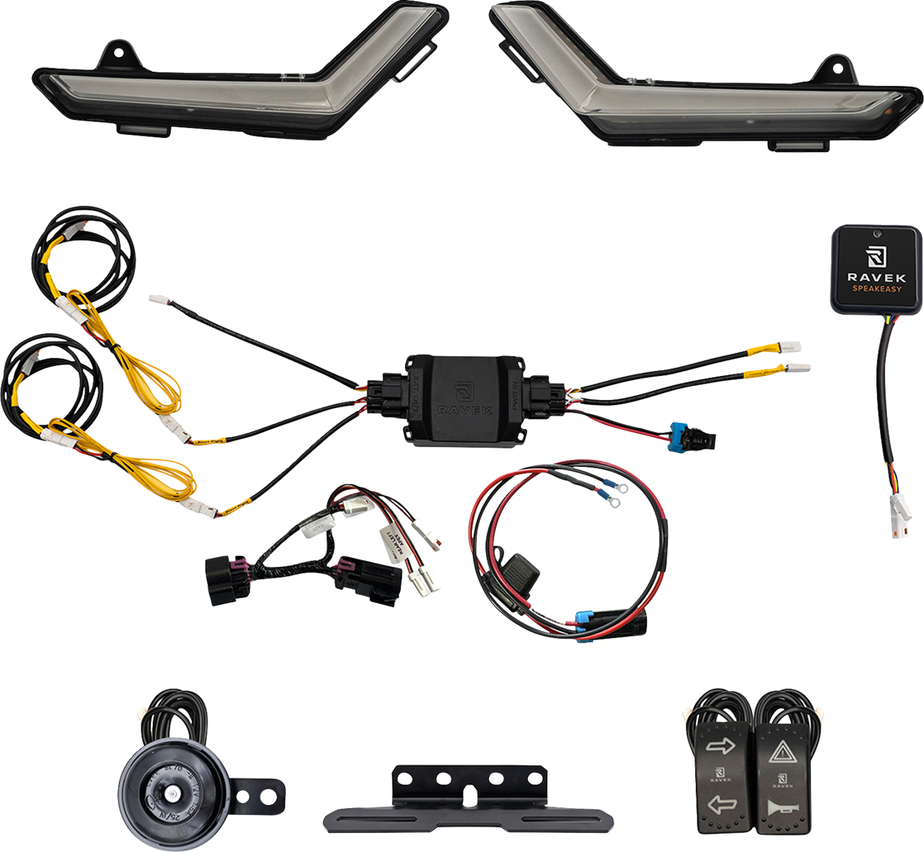 RAVEK Turn Signal Kit – GEN3 Speakeasy™ - Rocker