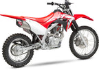Yoshimura CRF125F 19-26 RS-9T Stainless Full Exhaust, w/ Stainless Muffler