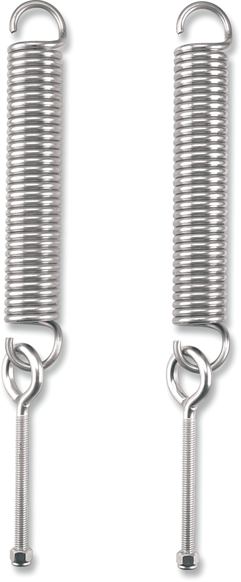 MOOSE OFFROAD Plow Blade Spring Kit - Plow Blade Springs / Silver 4501-0828