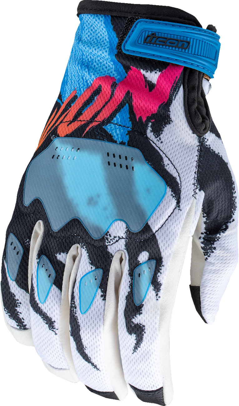 ICON Hooligan™ Rad Dawn Gloves