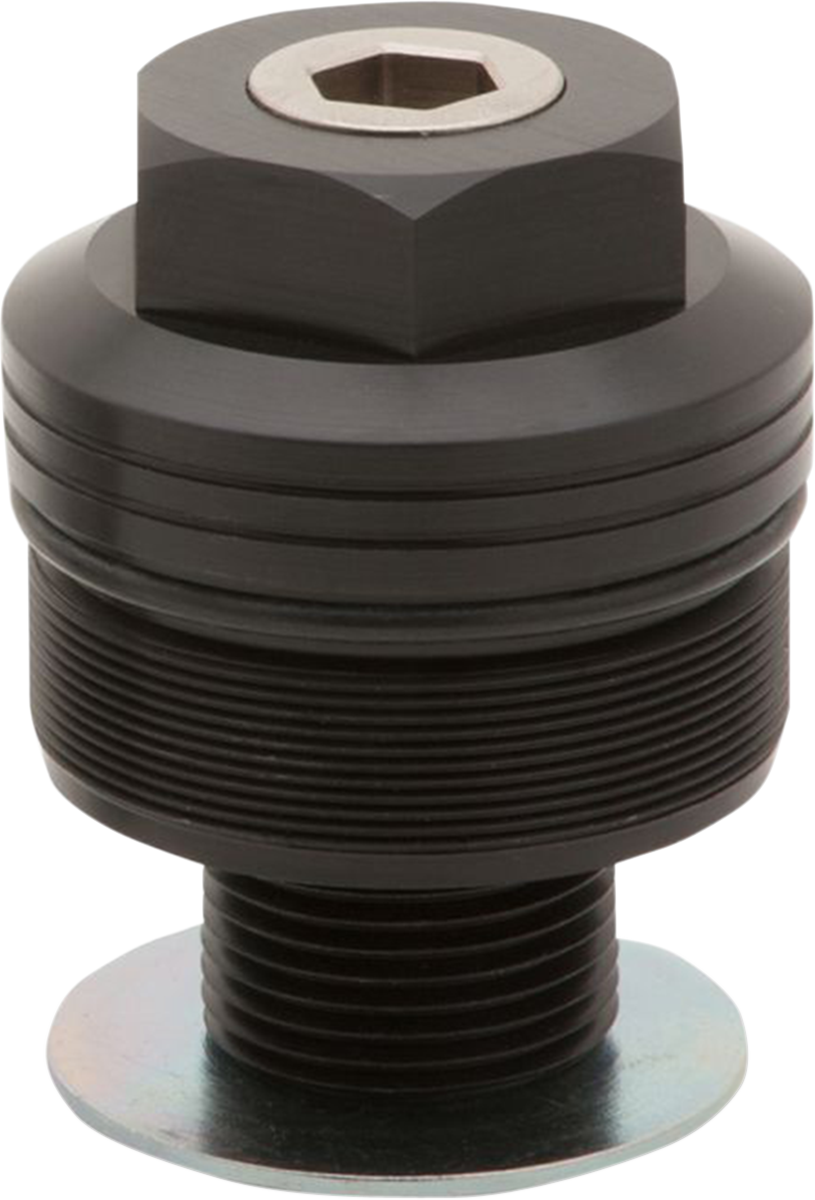 BURLY BRAND Fork Preload Adjuster - 49 mm / Black 0414-0466