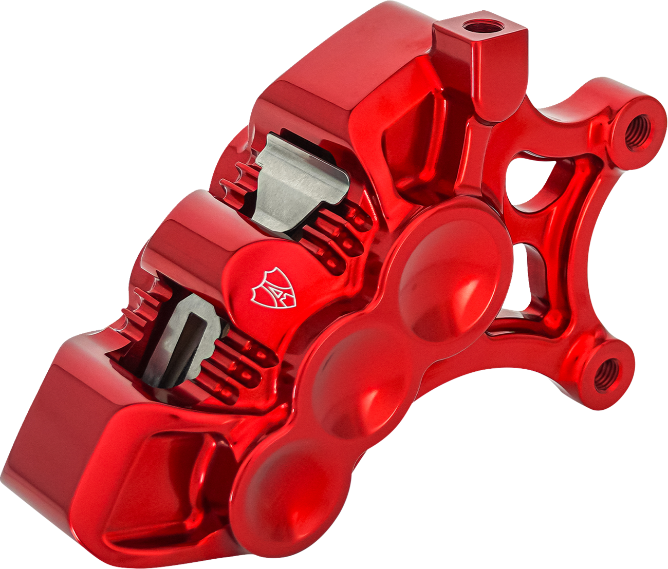 ARLEN NESS Monoblock Axial Brake Caliper - 14" / Right / Red 1701-0839