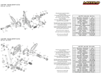 Bonamici Yamaha R7 Rearsets