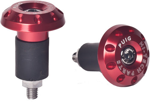 Puig 6222R Hi-Tech Bar End Red
