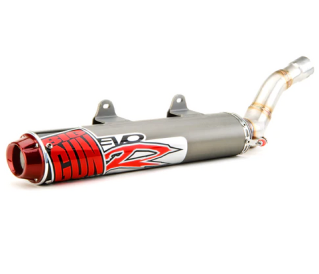 10-14552 Big Gun 04-05 Honda TRX 450R EVO R Series Slip On Exhaust