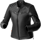 RST Roadster Air CE Women's Leather Jacket - Black - View 1