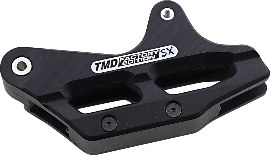 T.M. DESIGNWORKS Chain Guide - Red / TRX 450R 1231-1662