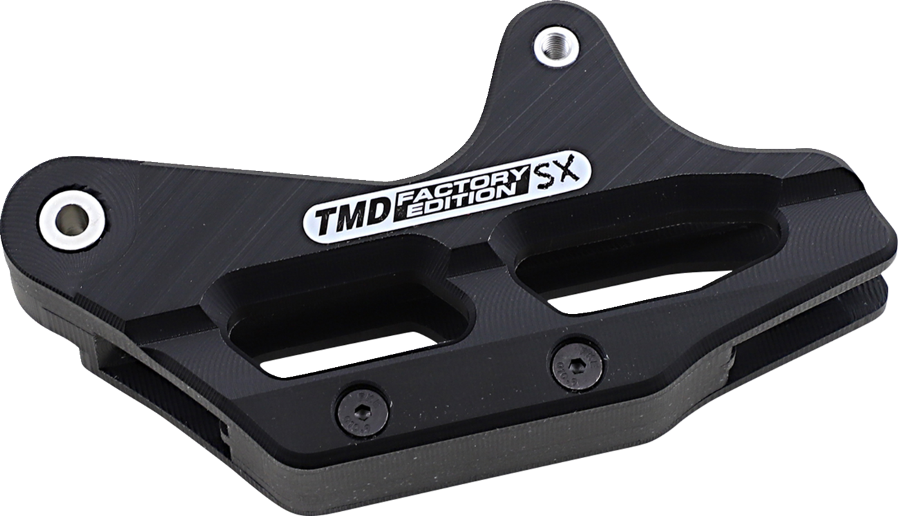 T.M. DESIGNWORKS Chain Guide - Black / Kawasaki 1231-1197