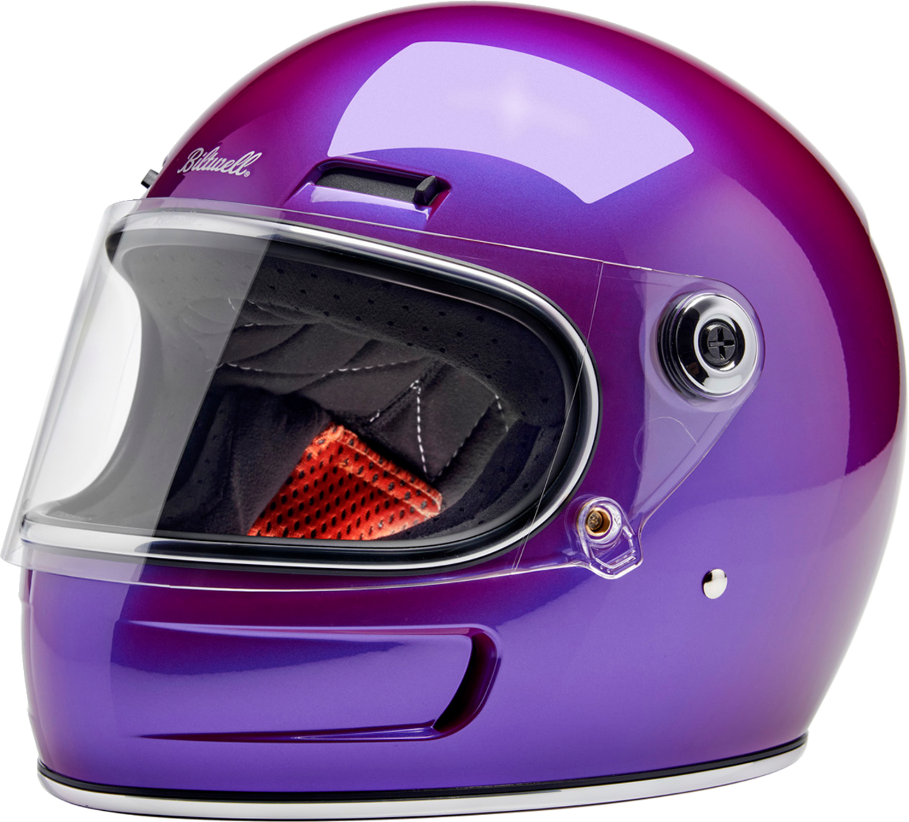 BILTWELL Gringo SV Helmet - Metallic Grape / XS 0101-16290