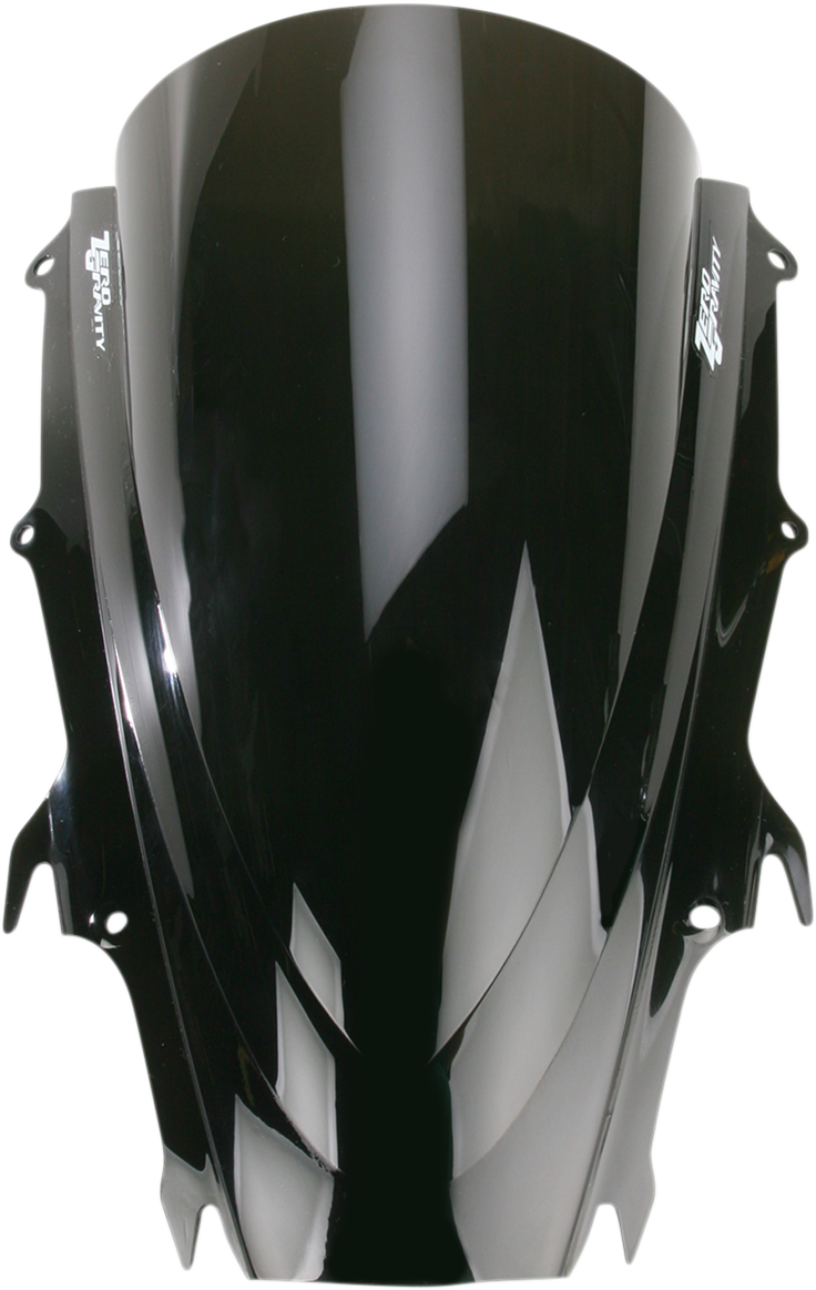 ZERO GRAVITY Double Bubble Windscreen - Dark Smoke