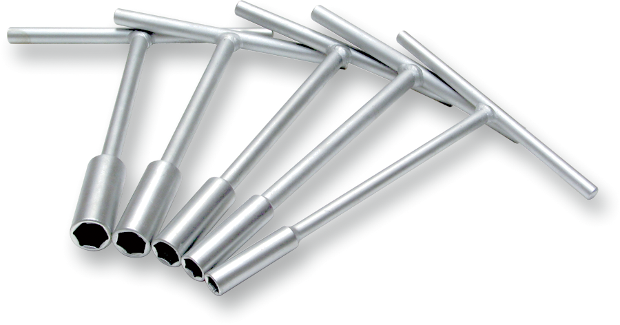 MOTION PRO Racer Mini-Pro T-Handle Tool Set - T-Handle Tool Set / Racer/Mini Pro/Socket 3812-0004