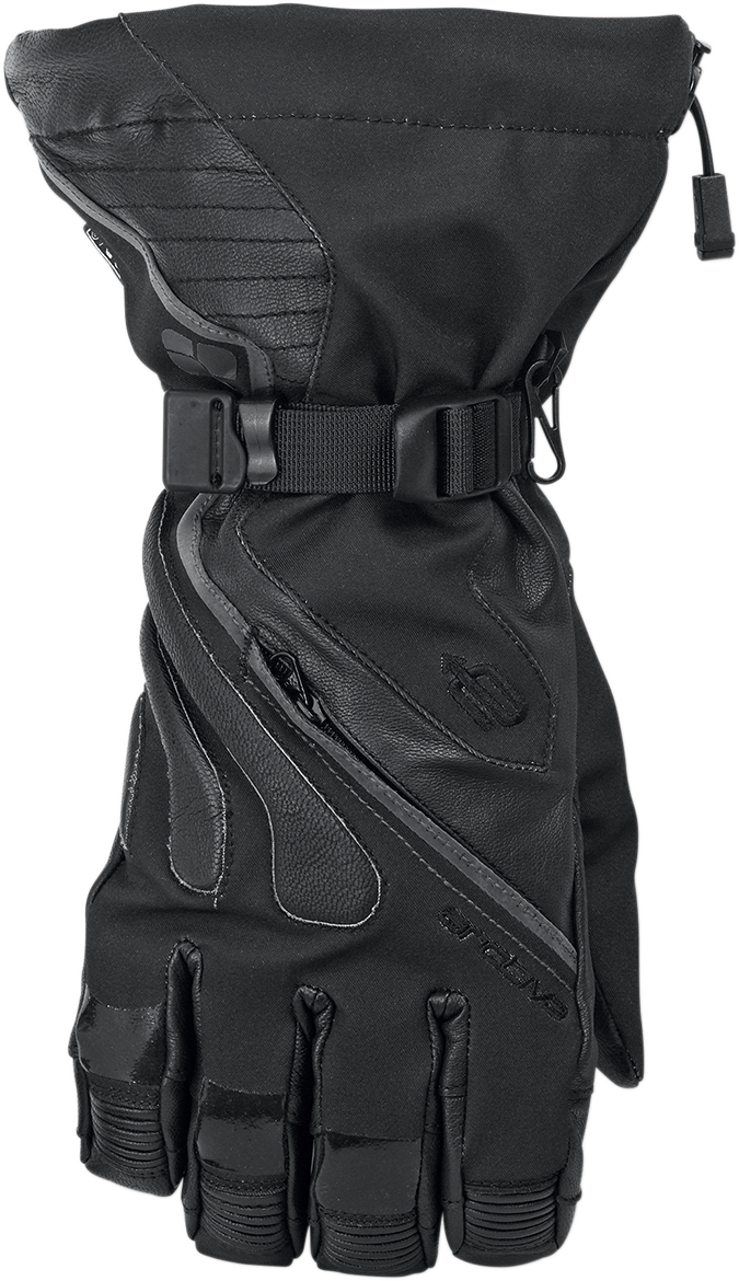 ARCTIVA Meridian Gloves - Black / Medium 3340-1201