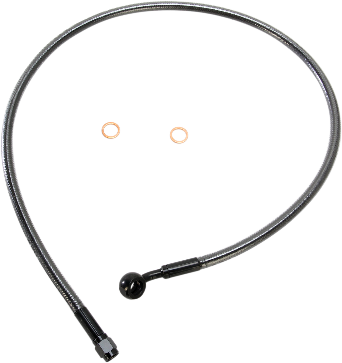 MAGNUM SHIELDING Alternate Length Designer Series ABS-Specific Front Brake Line Kit