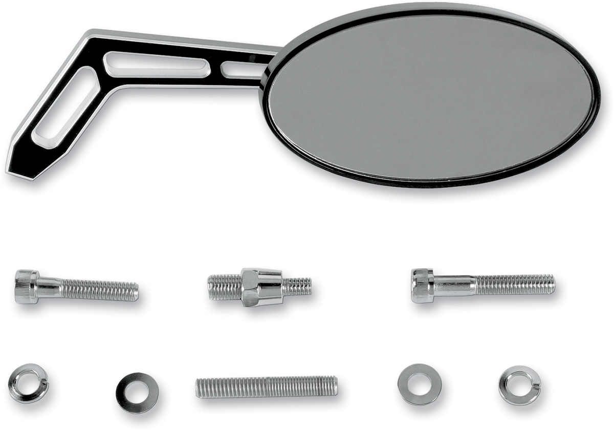 PRO-ONE PERF.MFG. Billet Aluminum Mirror