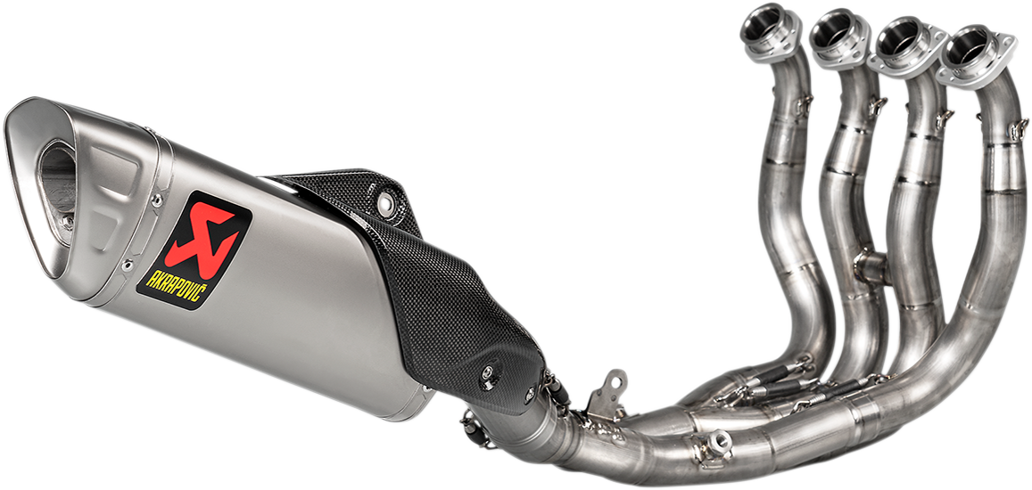 AKRAPOVIC Racing Line Exhaust System