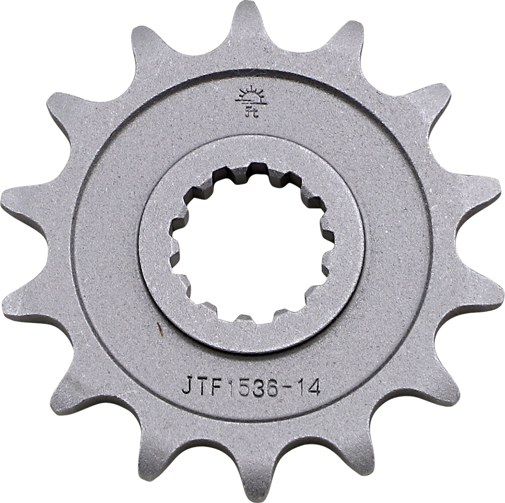 JT SPROCKETS Front Sprocket - Counter Shaft Sprocket / 14-Tooth 1212-0753