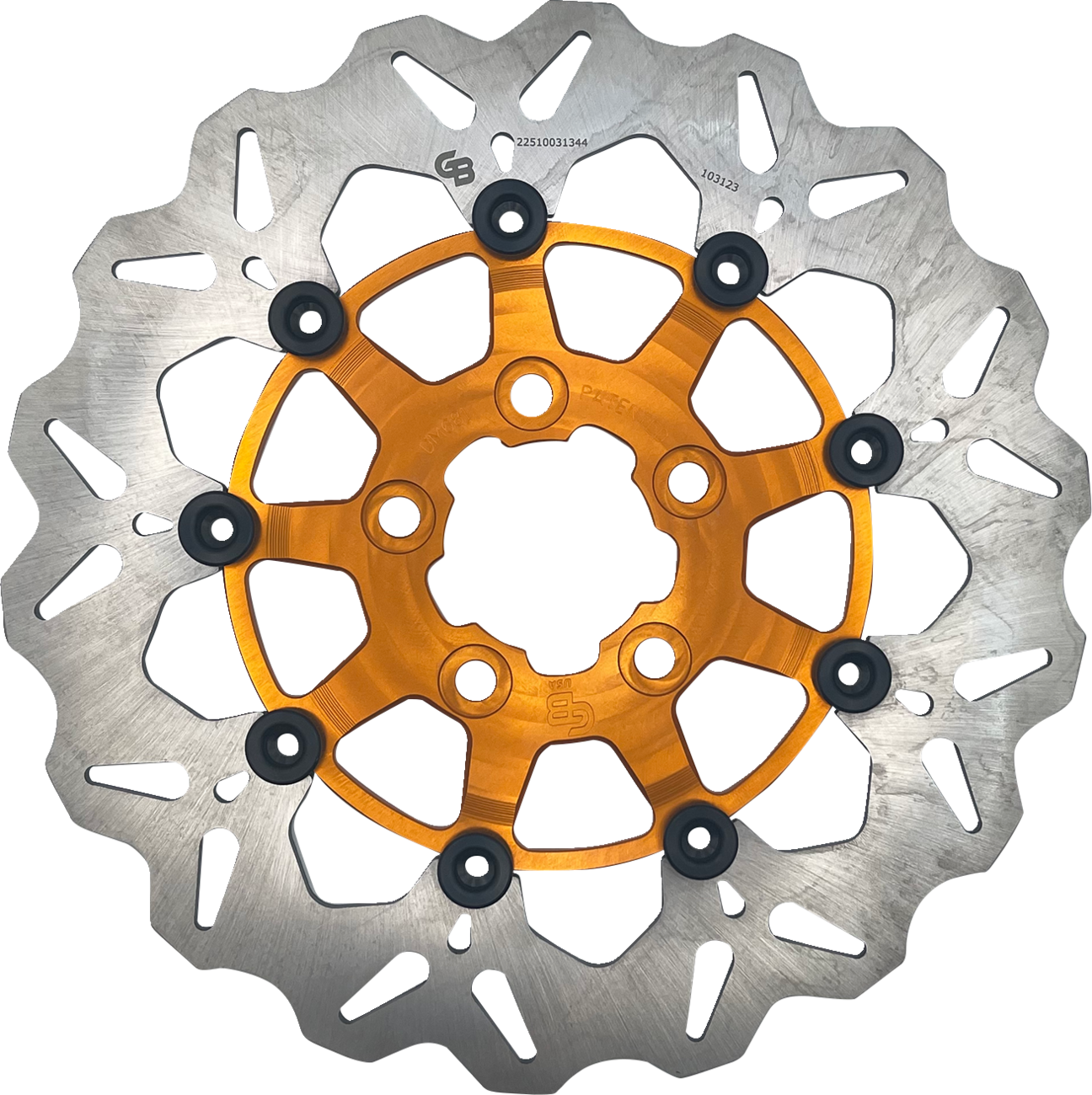 GBRAKES Wave® Brake Rotors